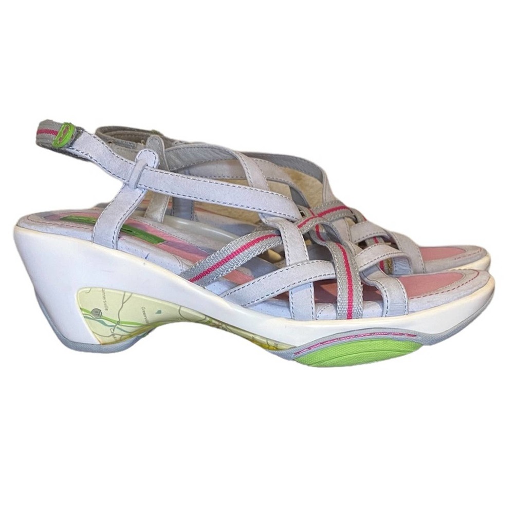 Sandals Adventure On Outdoor Wedge Sandals Size 10.5M Woven Straps